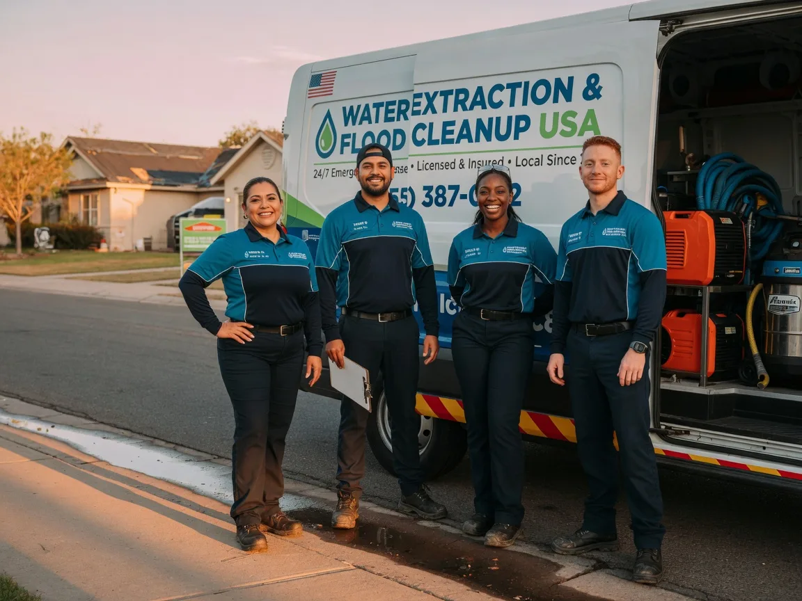 Emergency Water Extraction company in Corsica, PA