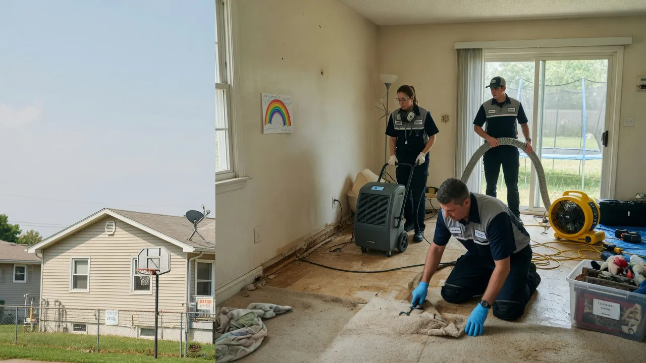 Emergency Water Extraction in Corsica, PA near me