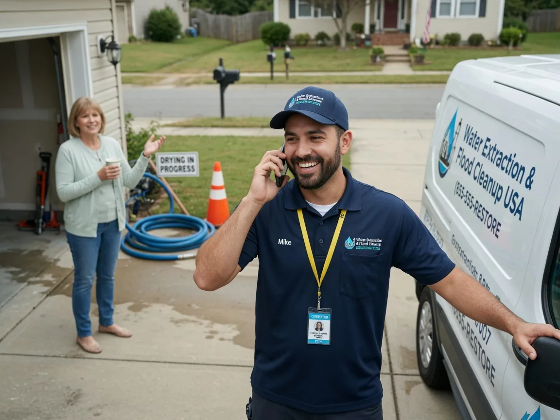 Emergency Water Extraction Corsica, PA FAQs