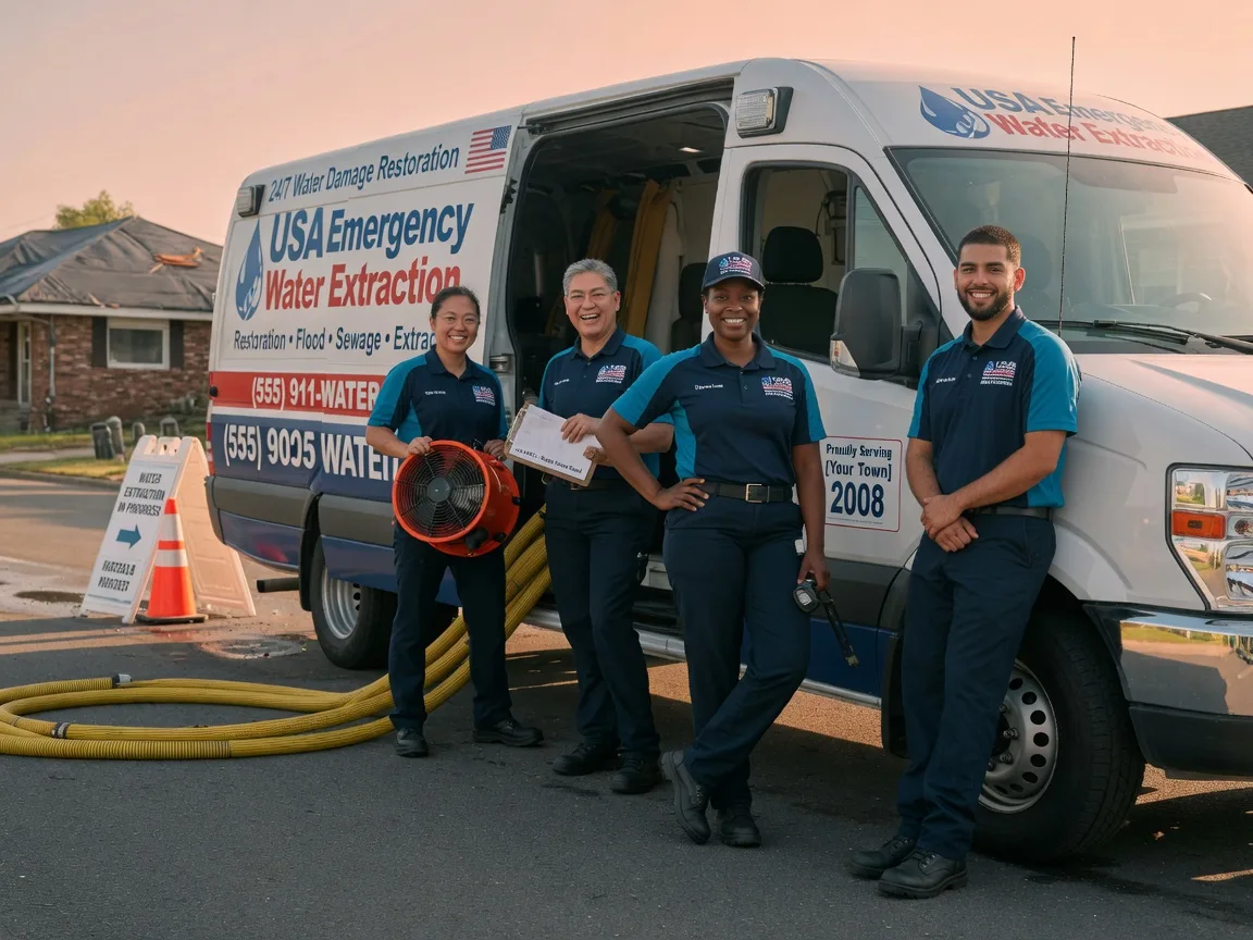 Emergency Water Removal company in Corsica, PA
