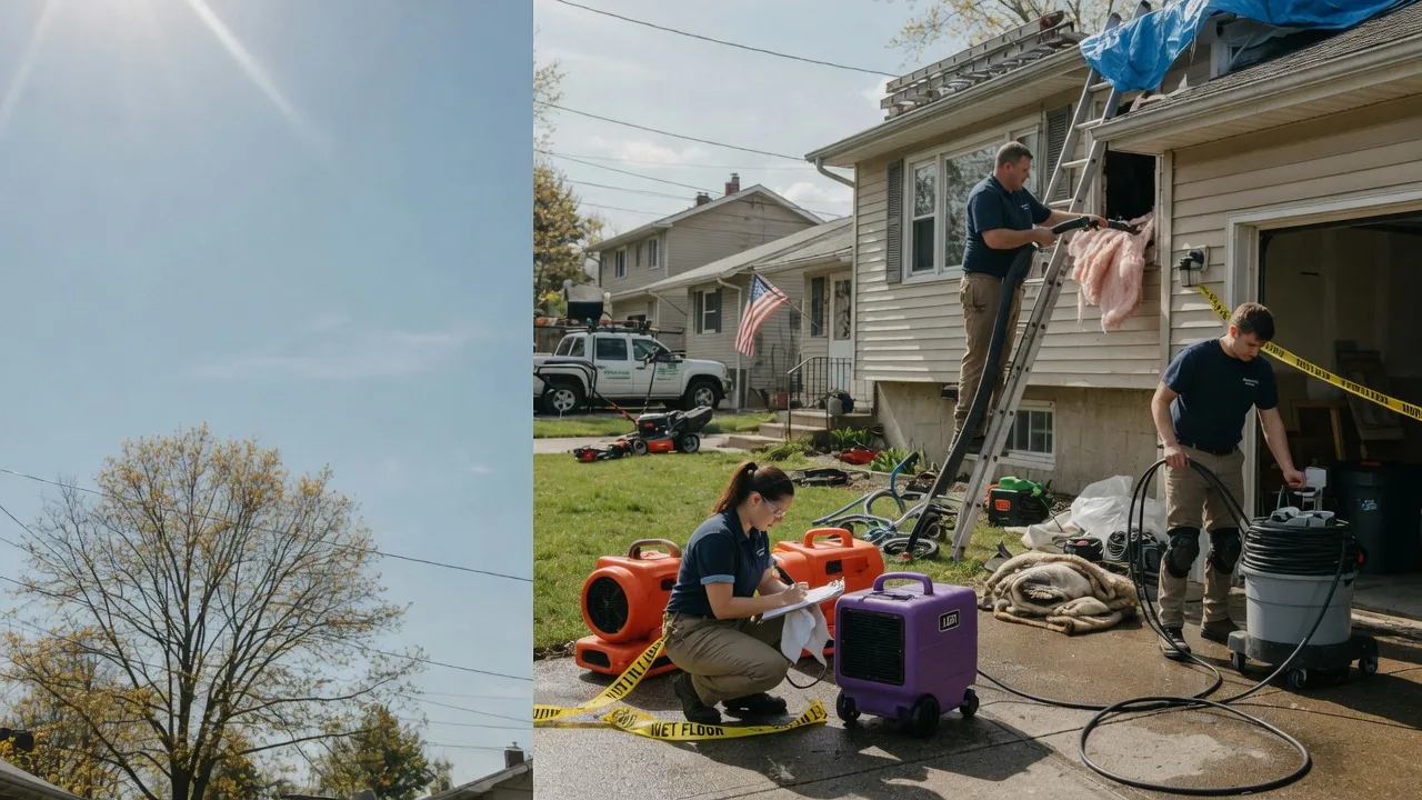 Emergency Water Removal in Corsica, PA near me